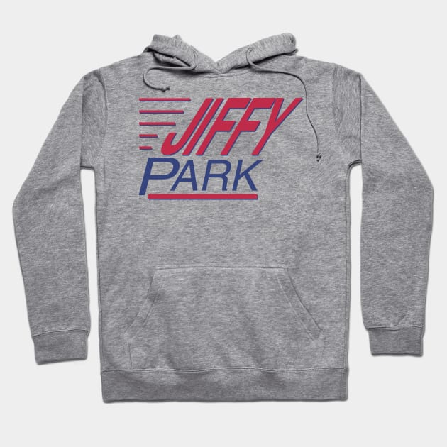 Kramers Jiffy Park Hoodie by tvshirts